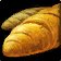 Zäher Brocken Brot