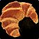 Herbeigezaubertes Croissant